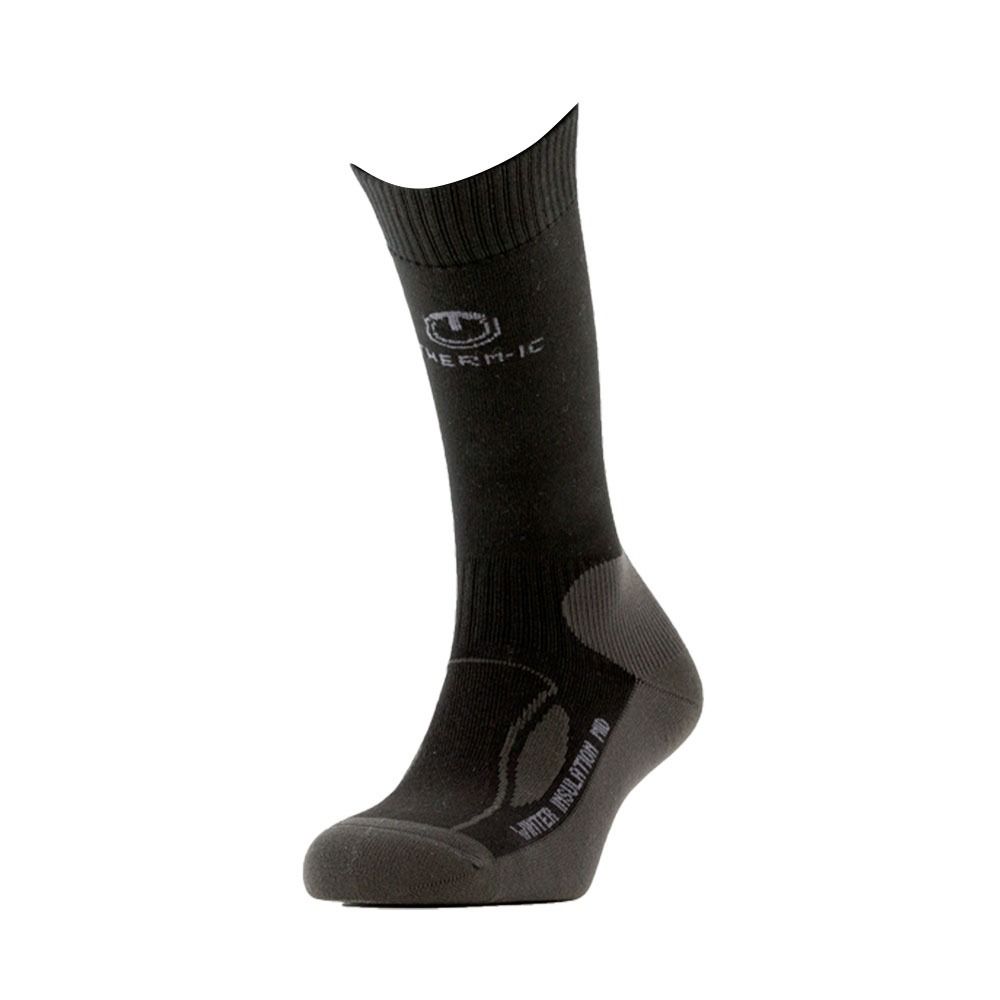 Therm-ic SKI INSULATION MID - Chaussettes ski black