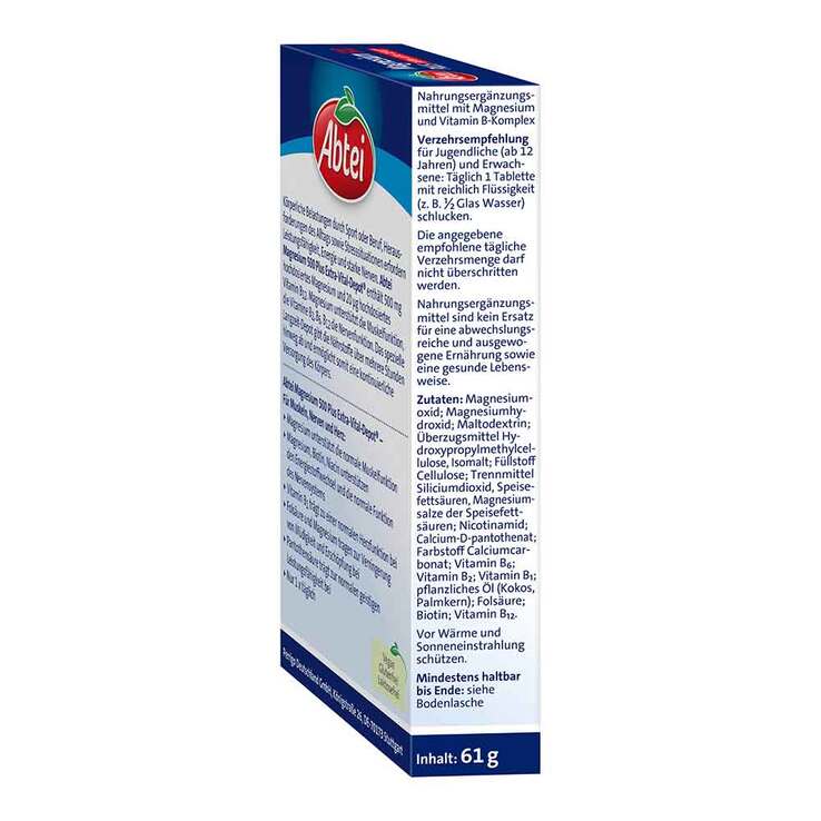 Abtei Magnesium 500 Plus Tabletten, 42 St