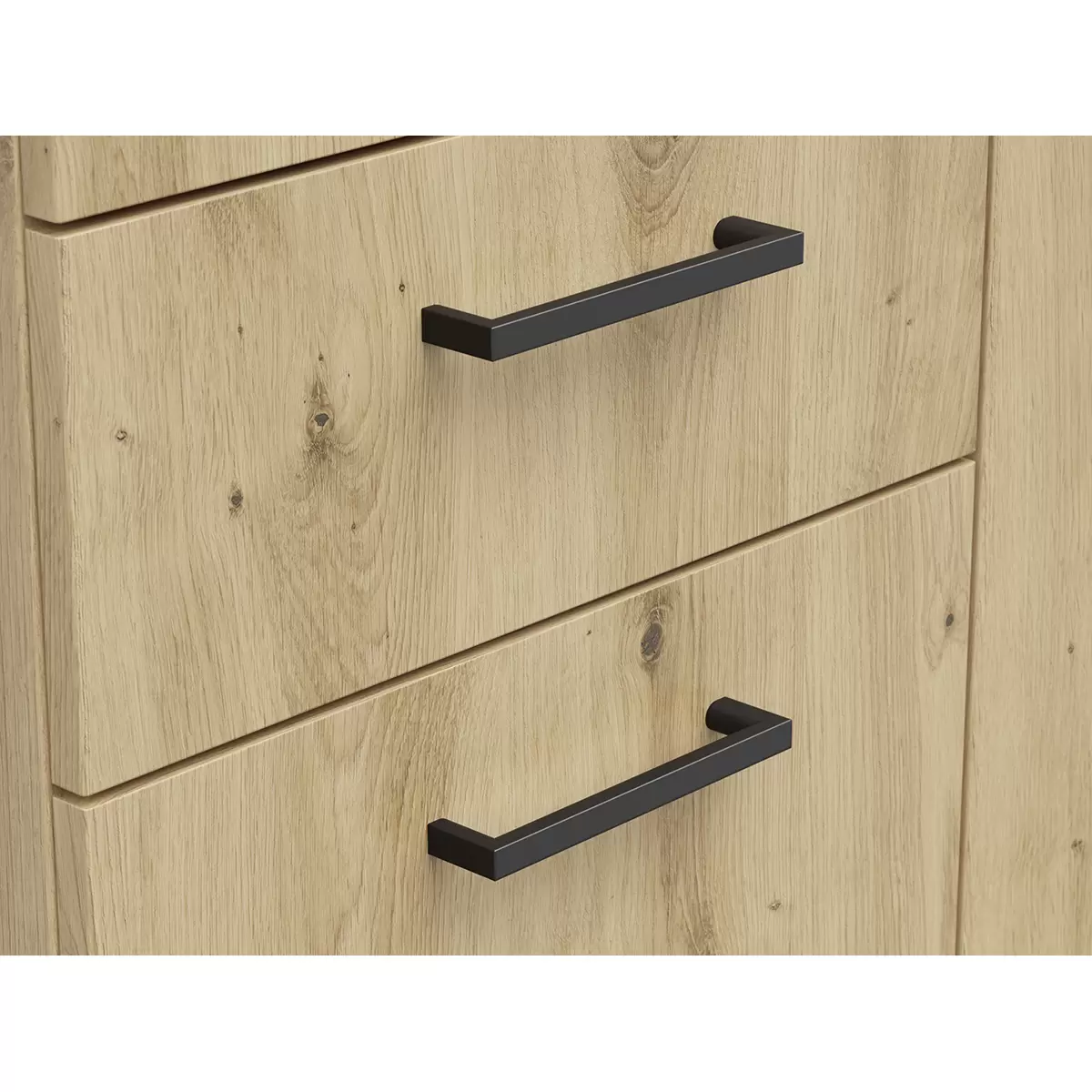 Kommode 3T2L Cabinet Artisan Eiche