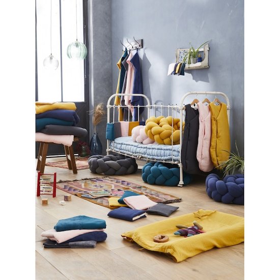 Mix & Match Tour de lit modulable    Vert paon        de               BB&Co