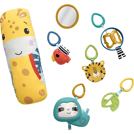 Fisher-Price Rainforest Sensory Gym aktivitetslegetøj