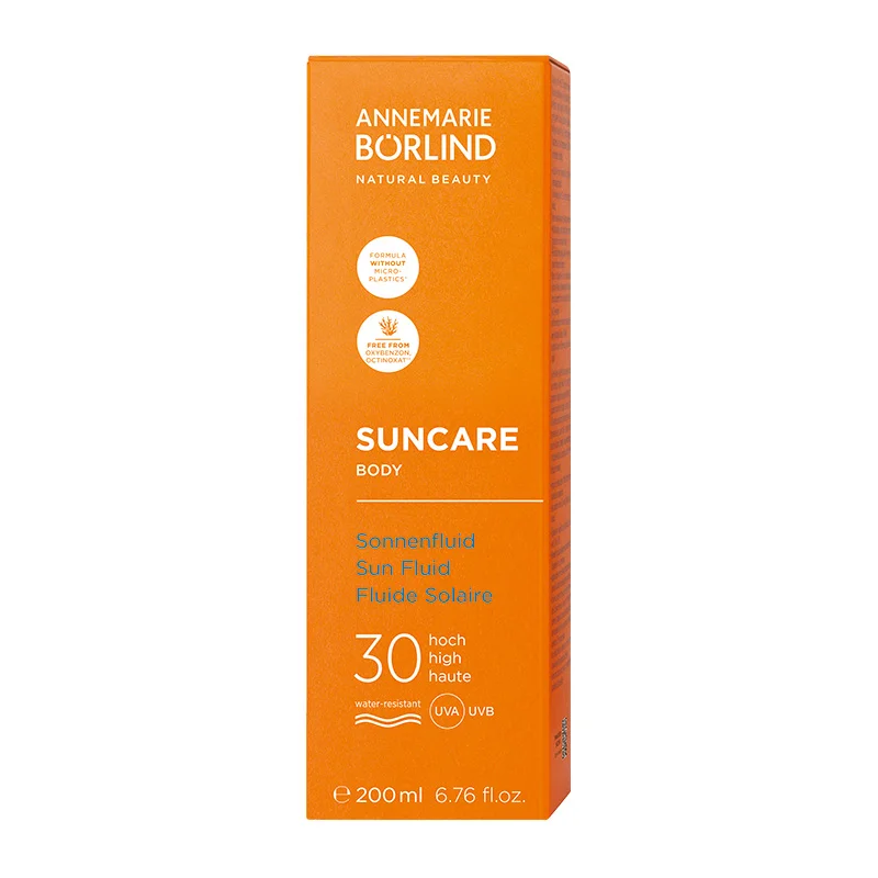 SUNCARE BODY, Sonnenfluid LSF30, 200ml