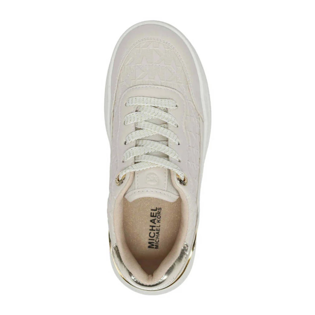 Michael Kors Hayessneakers ecru/goud