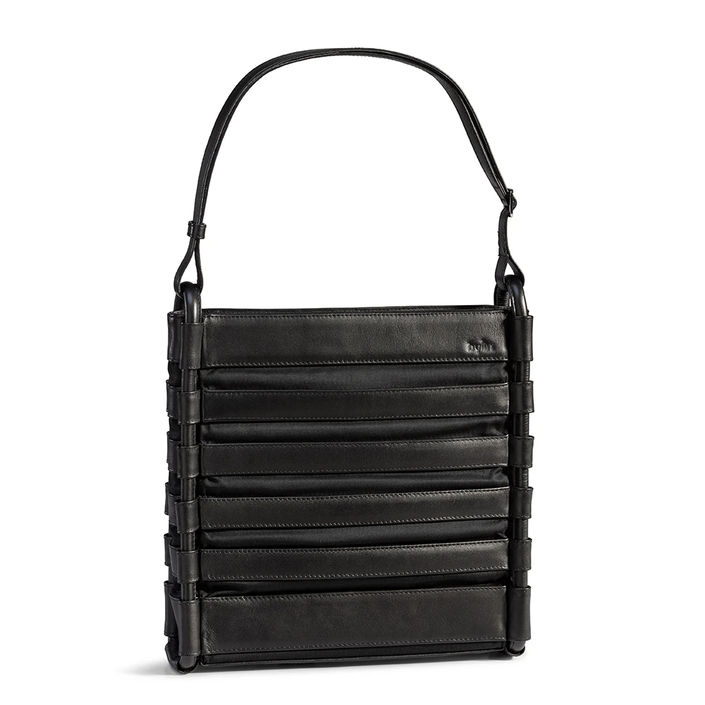 Next Level Black Classic Leather / Black Canvas