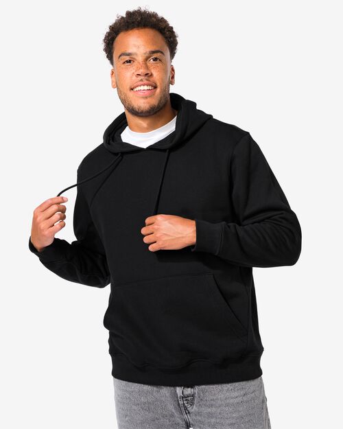 hoodie homme noir