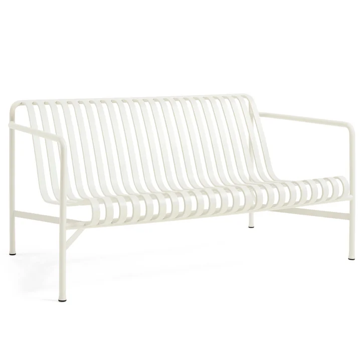 HAY - Palissade Lounge Sofa, cremeweiss