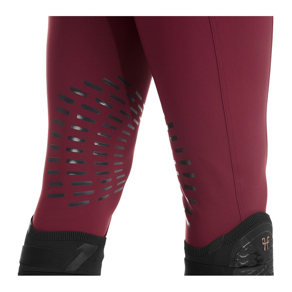 Horse Pilot X-DESIGN - Pantalon siliconé Femme dark red