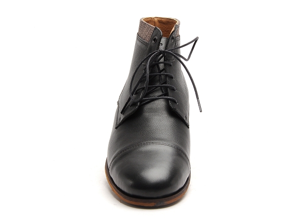 Le formier boots bottine homme chantonnay noir
