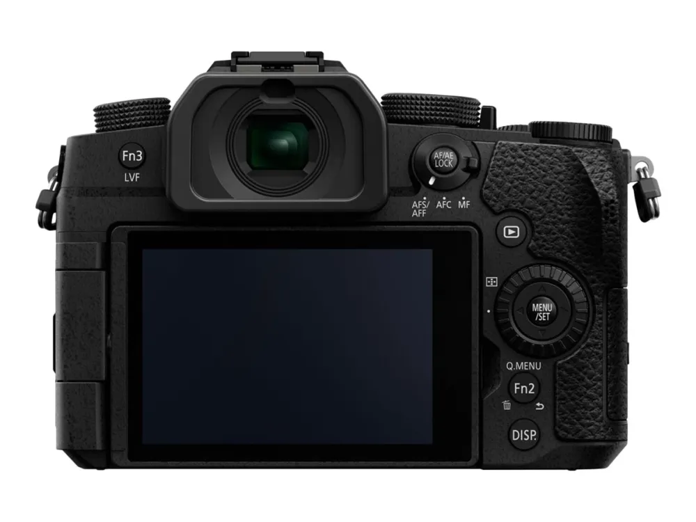 Panasonic Lumix G DC-G91H - Digitalkamera - spejlløst - 20.3 MP - Four Thirds - 4K / 30 fps - 10x optisk zoom 14-140 mm objektiv - Wi-Fi, Bluetooth - sort