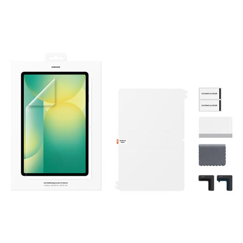 Galaxy Tab S10 FE  Plus Anti-Reflecting Screen Display Schutzfolie   Montagehilfe Case Friendly (EF-UX620CTEGWW)