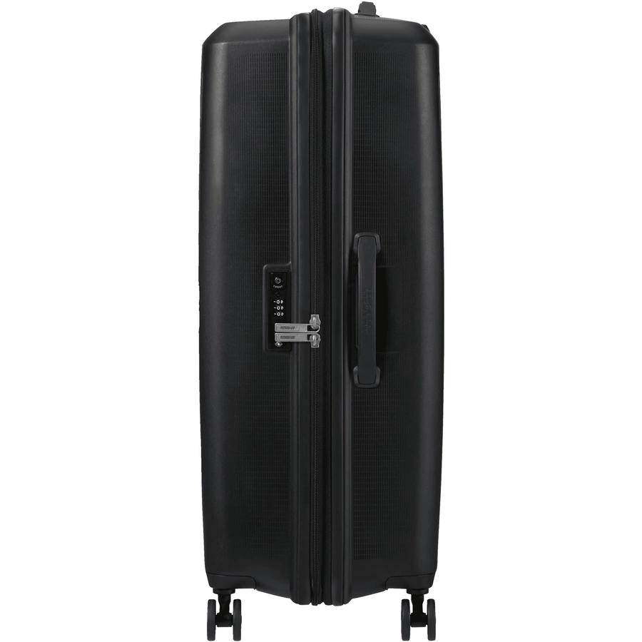 American Tourister Aerostep - 4-Rollen-Trolley L 77 cm erw. black
