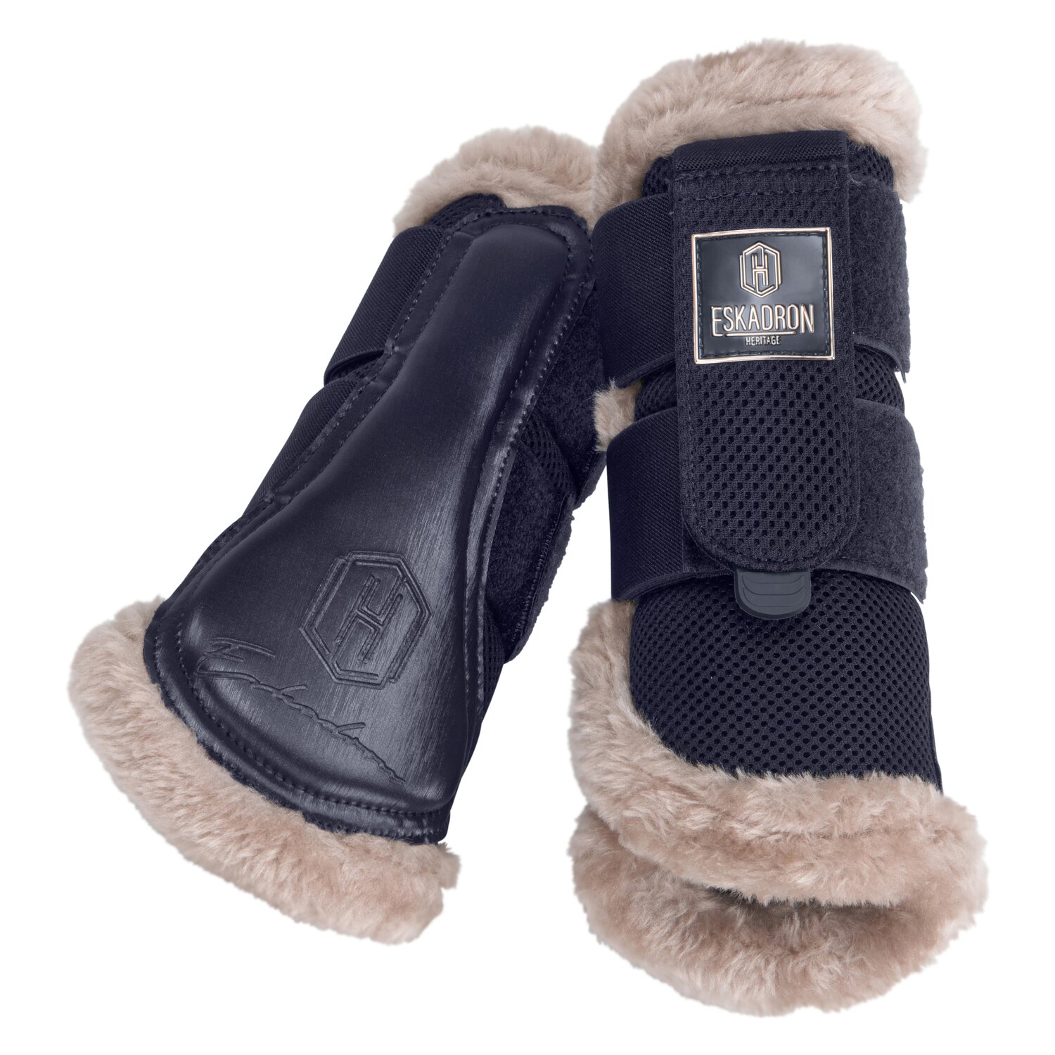 ESKADRON Heritage Gamaschen Mesh - navy