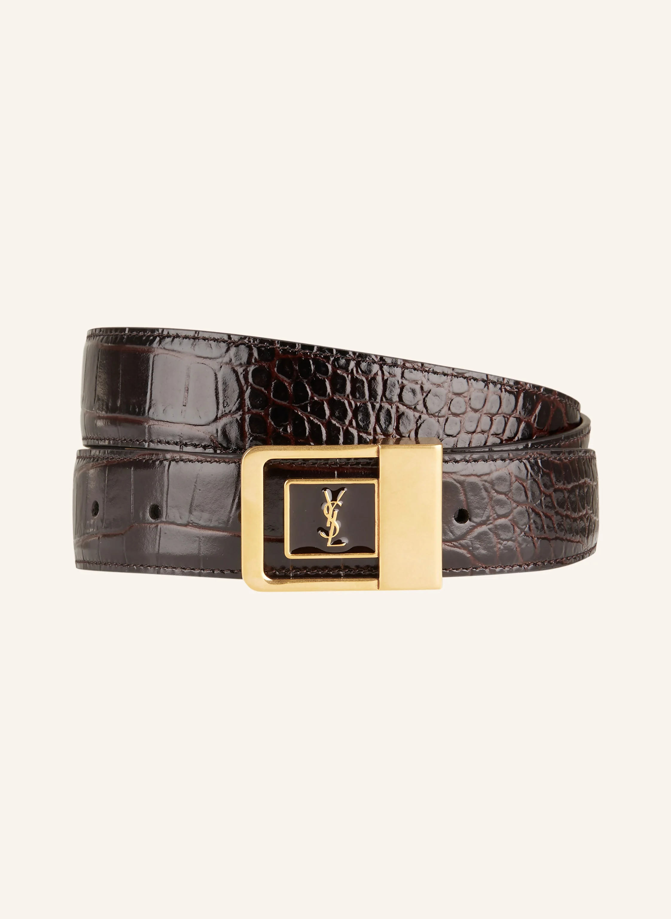 SAINT LAURENT Ledergürtel