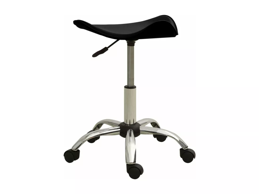Chaise de massage Noir Similicuir
