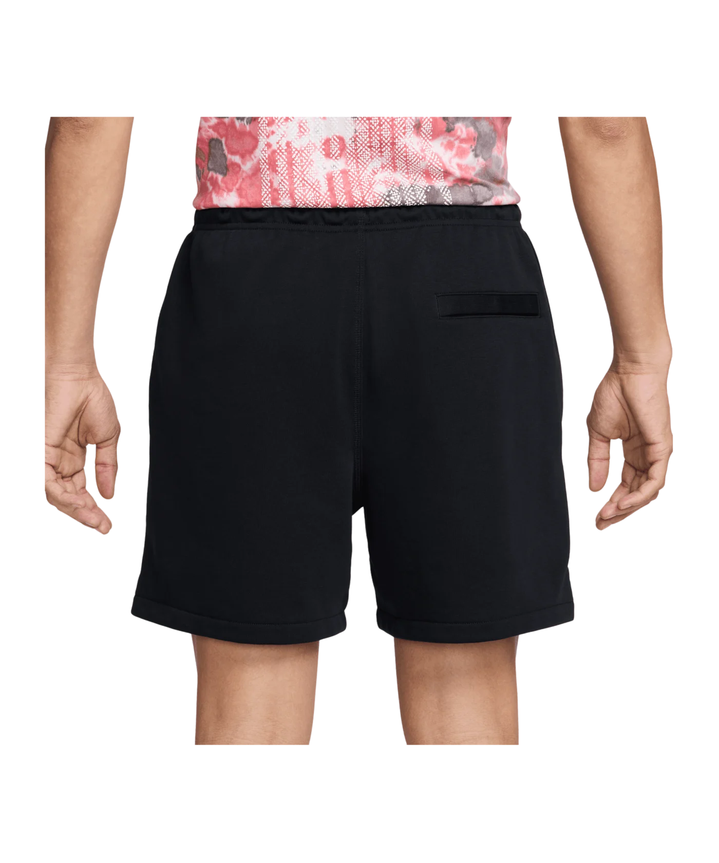 Nike Club French Terry Flow Short Schwarz F010