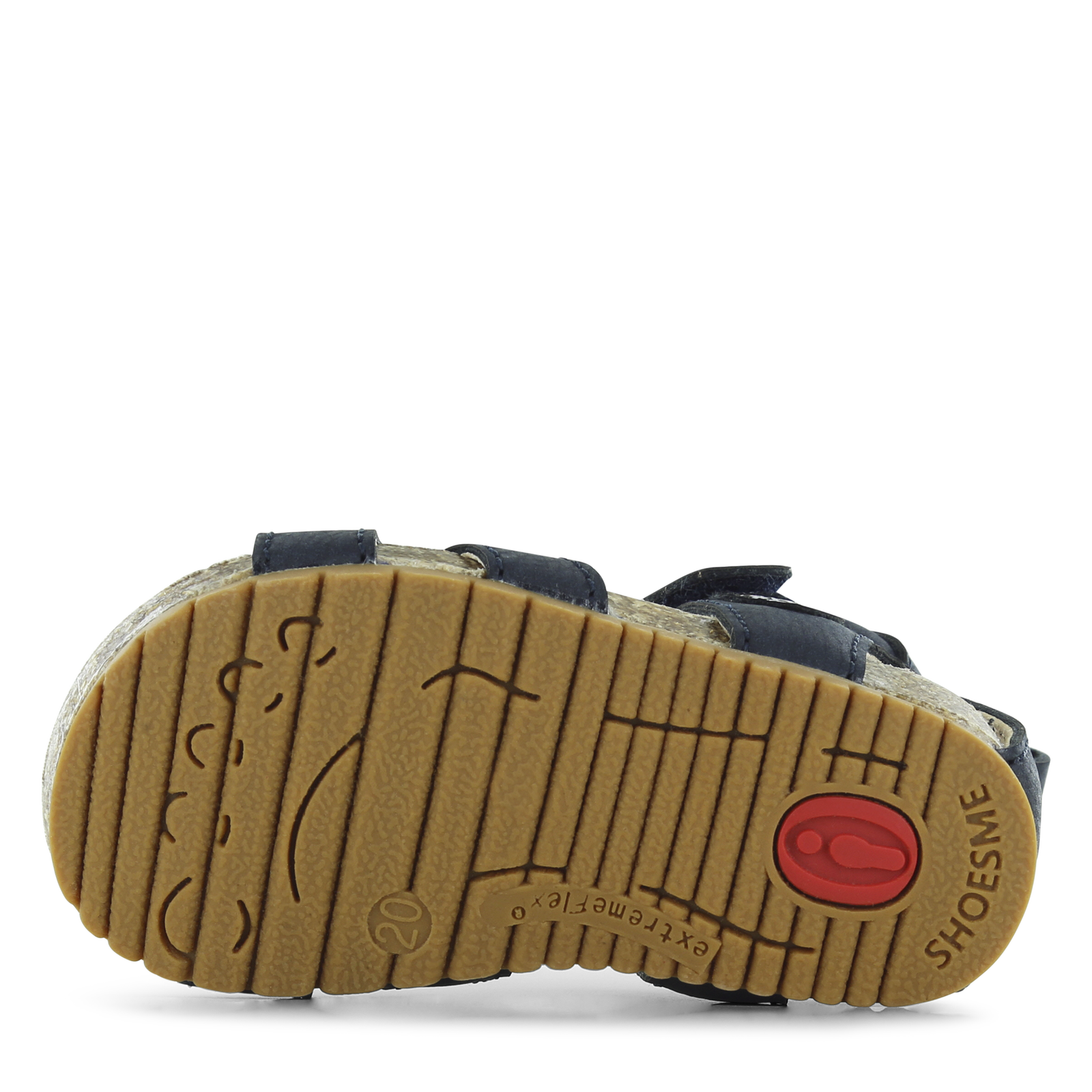Shoesme donkerblauw sandaaltje Microleer | Jongens schoenen