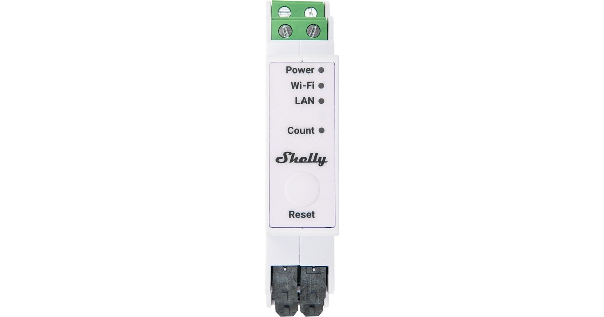 ShellyPro 3EM-3CT63 meetapparaat  (Wit)