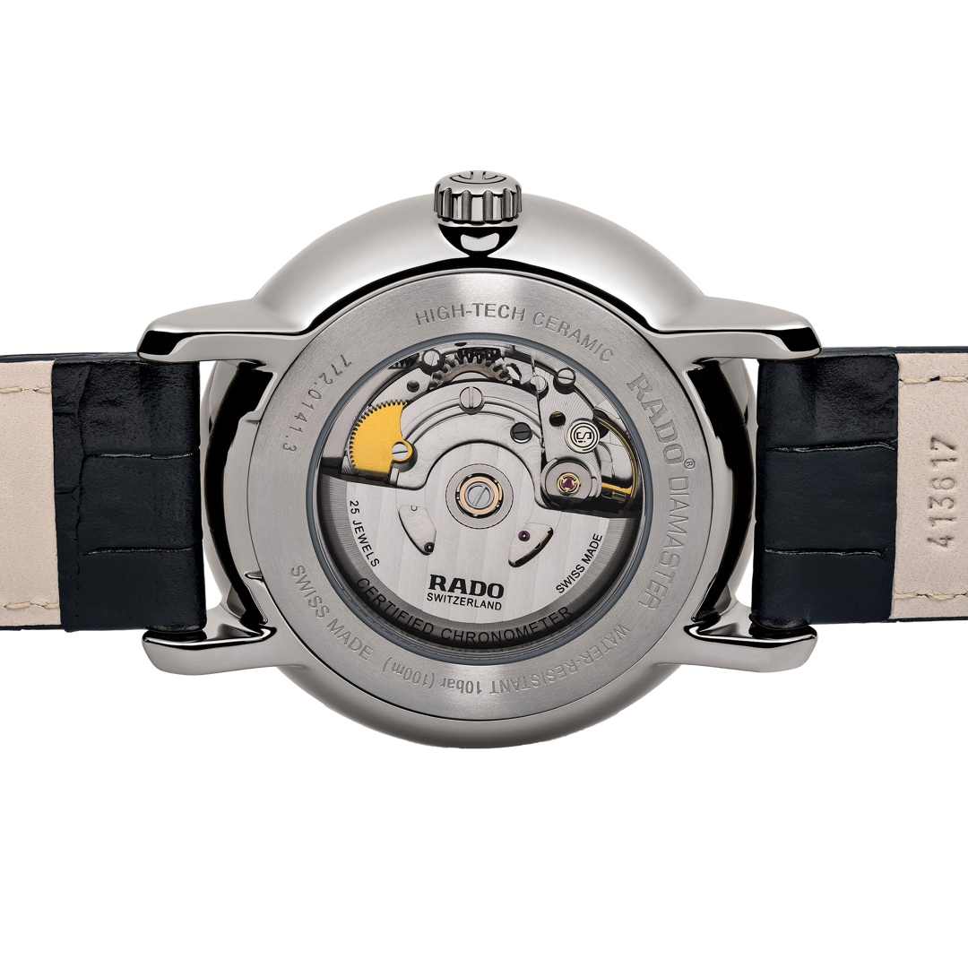 Rado DiaMaster Petite Seconde XL Automatik COSC