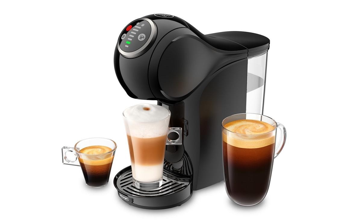 Portionskaffeemaschine Dolce Gusto Genio S Plus EDG315.BKaffeemaschine für Nescafé Dolce Gusto Kapseln