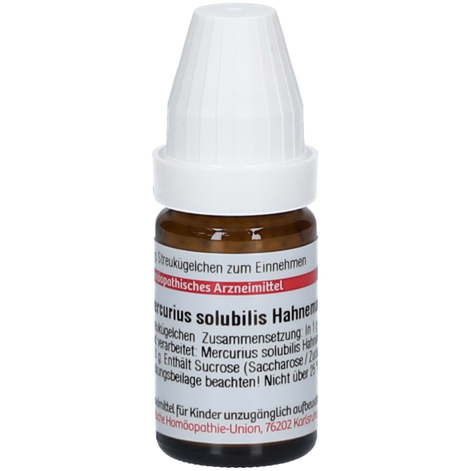 DHU Mercurius Solubilis Hahnemanni C10