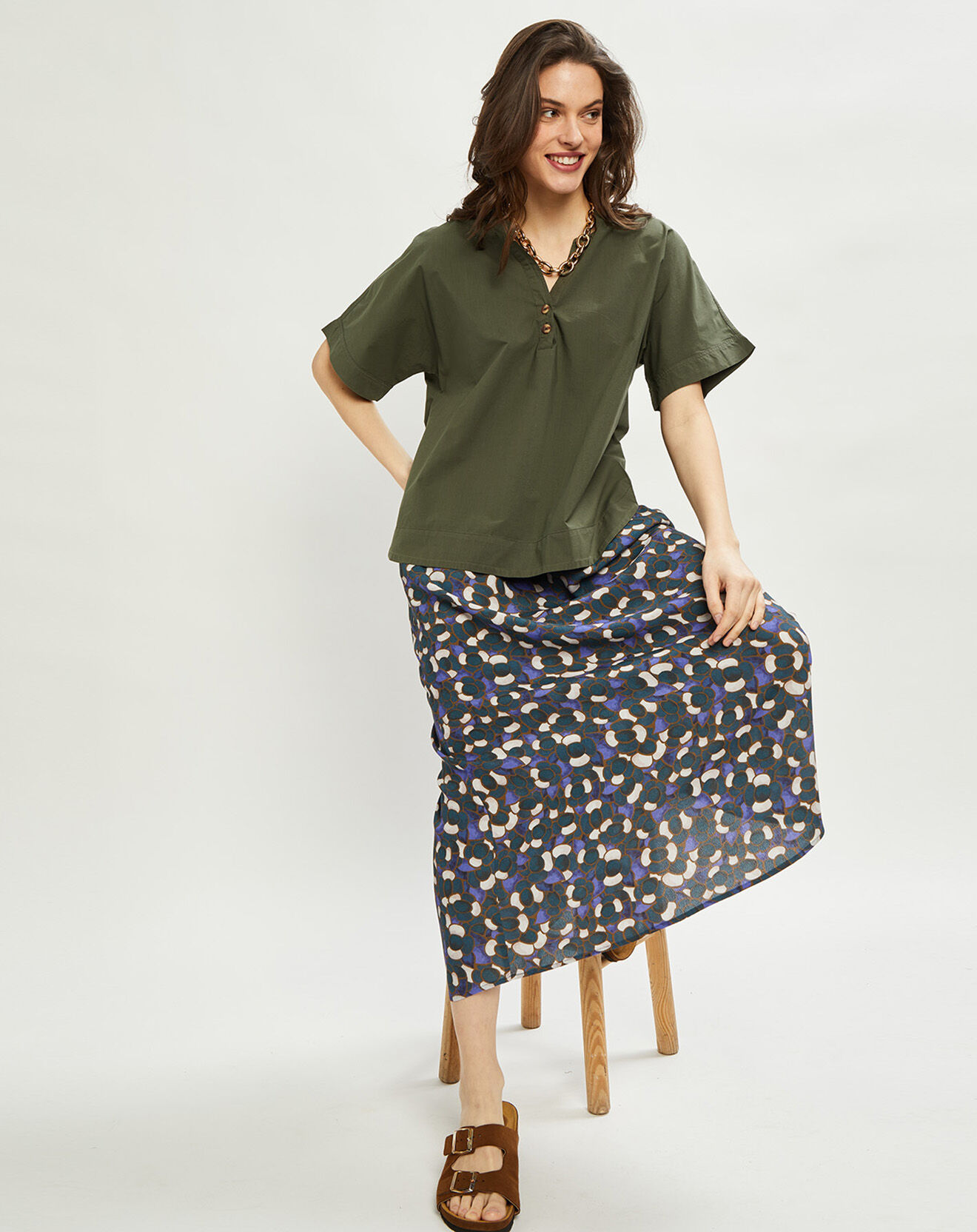 Harris Wilson Top Caelane kaki