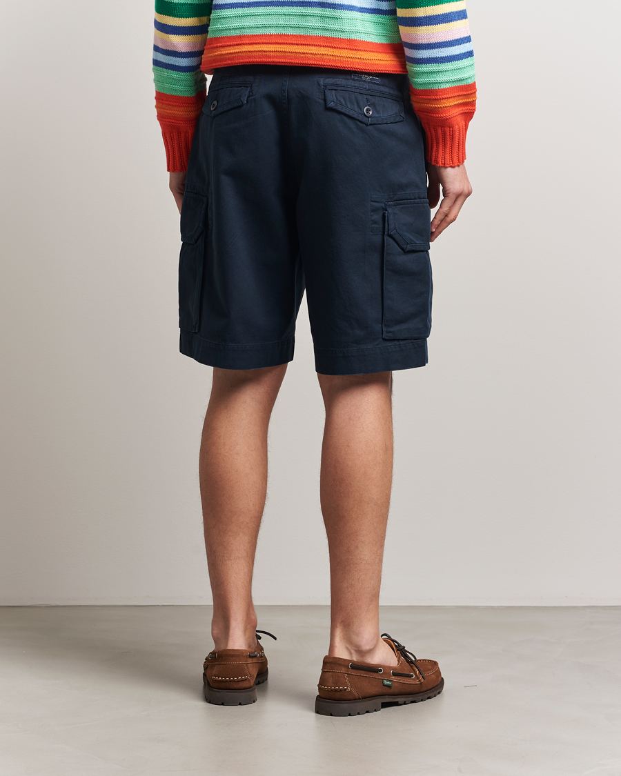 Polo Ralph Lauren Twill Cargo Shorts Aviator Navy