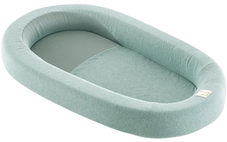 Babynest Home Air 65 cm GrünLiegehilfe für Babys