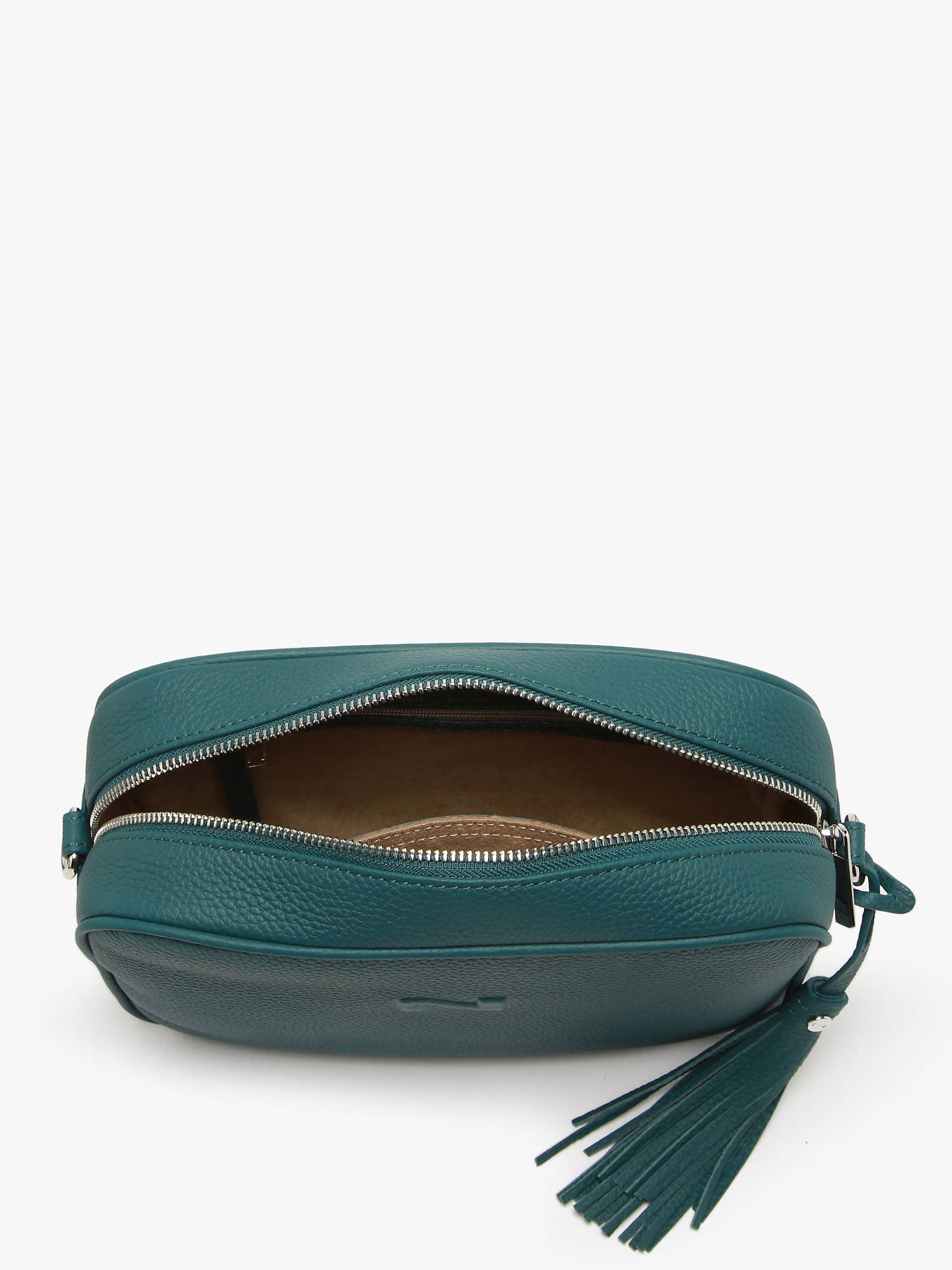 Sac bandoulire Camera Bag cuir NATHAN BAUME