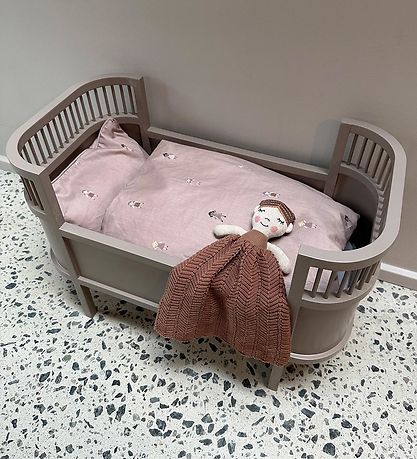 Smallstuff Puppenbettwäsche - Puppen - Rosa