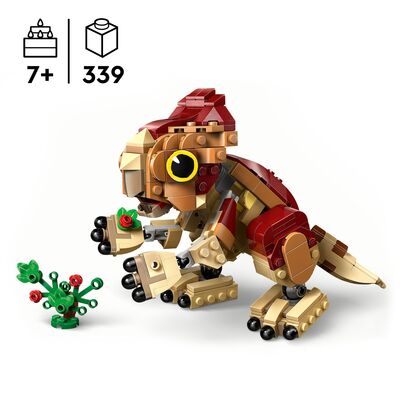 LEGO Jurassic World 76970 Dinosaurungen Dolores: aquilops