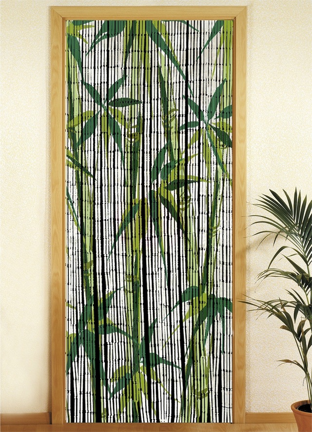 Maximex Türvorhang »Modell Bamboo« Hakenaufhängung 1 Stk. tlg. Insekten- und Sichtschutz aus Bambus, für Balkon oder Terrasse