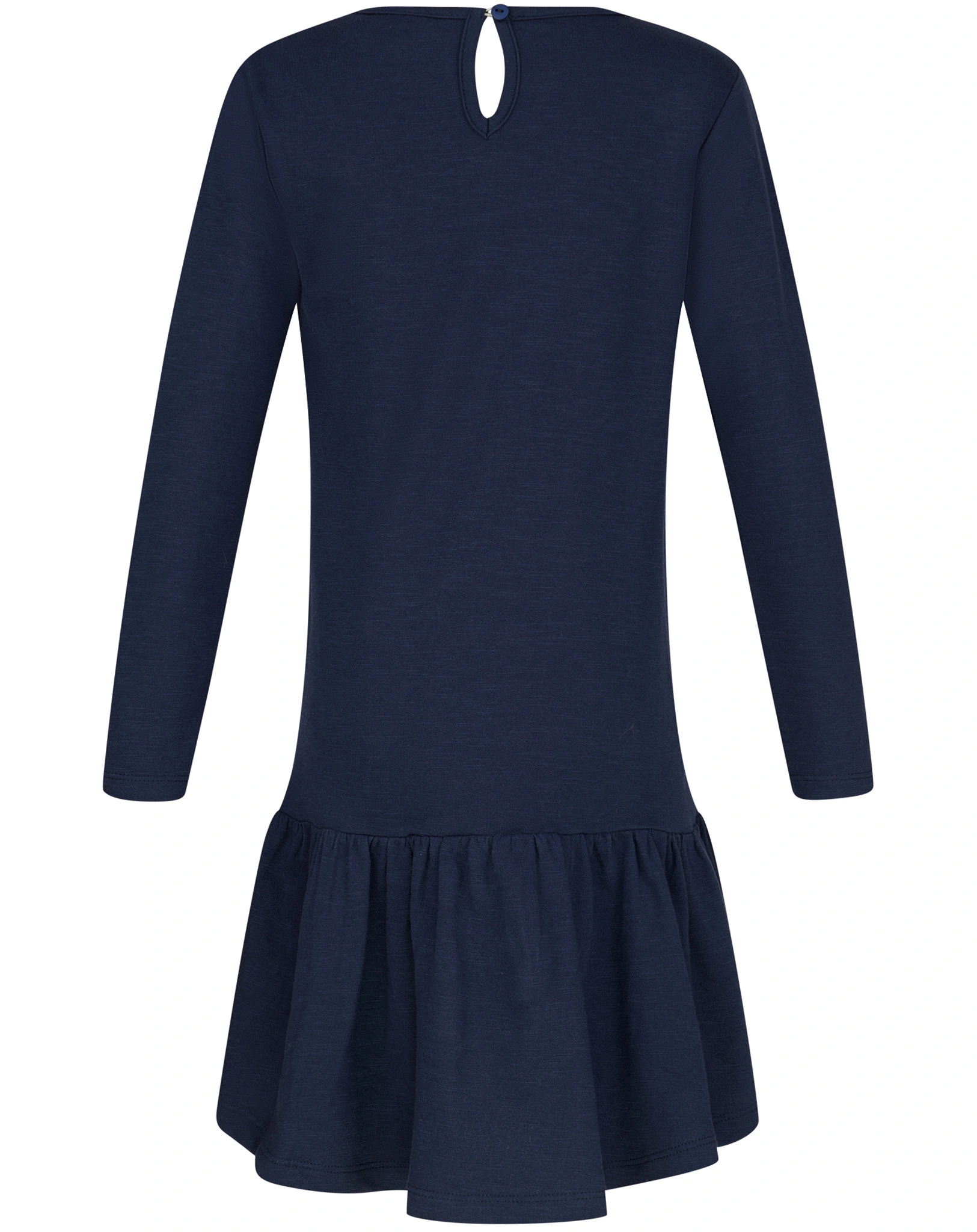 Langarmkleid MY POCKET in navy
