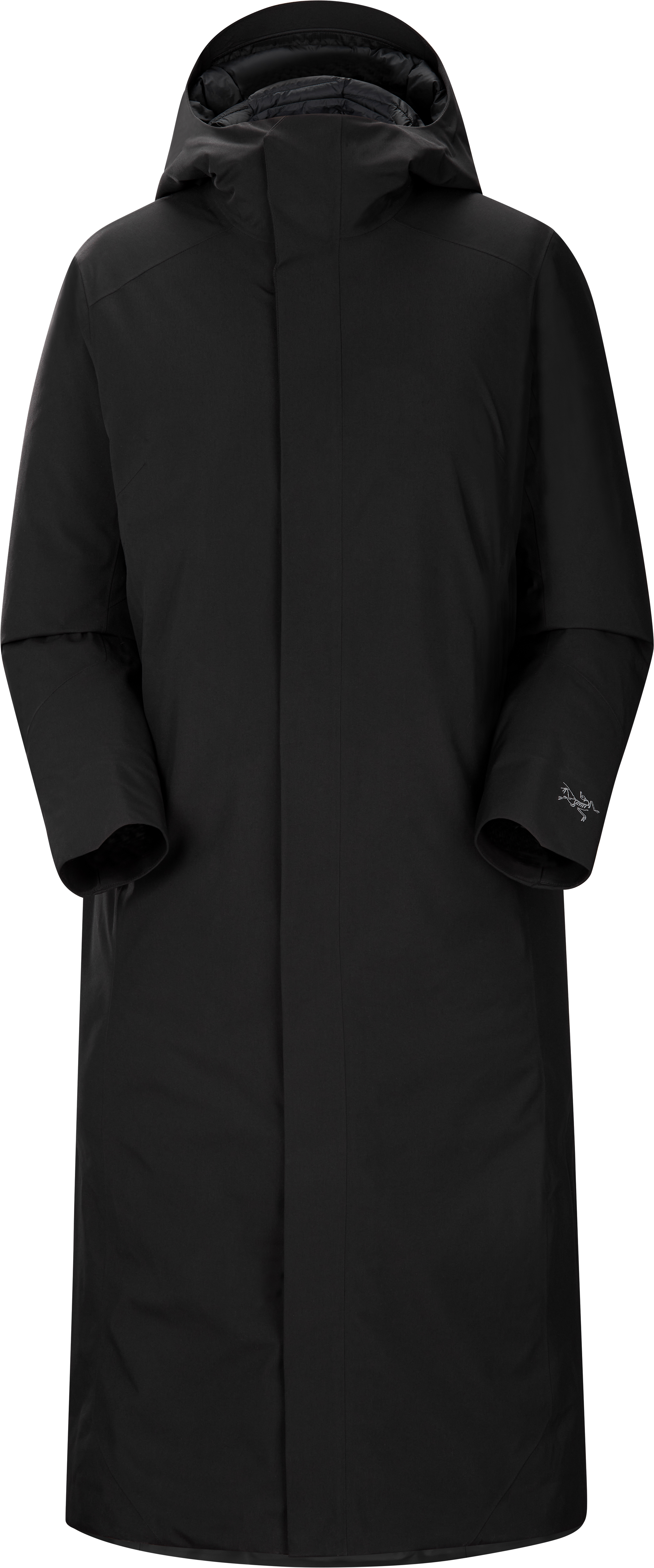 Patera Long Parka Dame BLK/Black