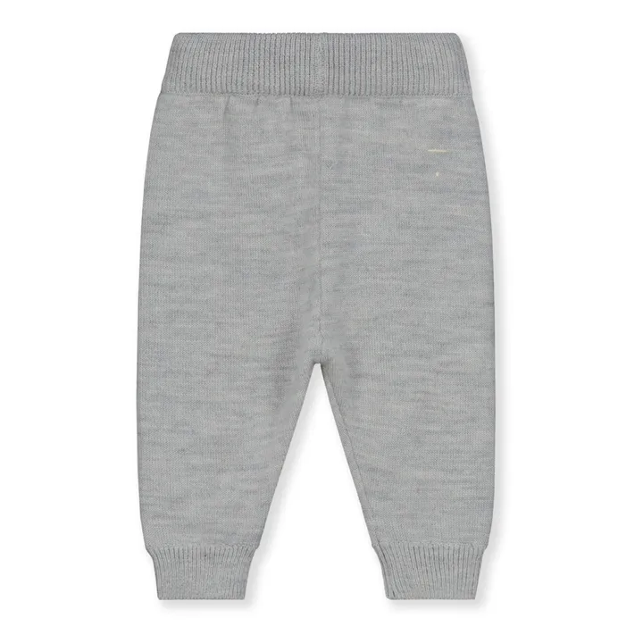 Gray Label Jogger Coton Bio Tricot | Gris
