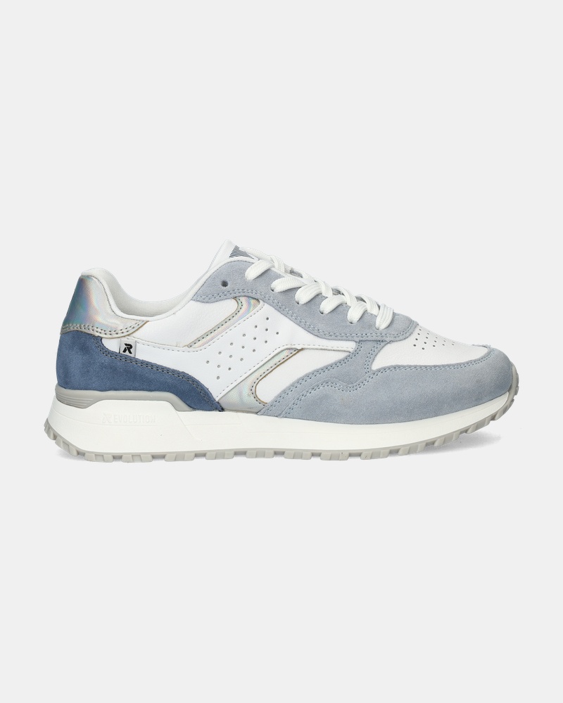 Rieker Evolution Lage sneakers  - blauw
