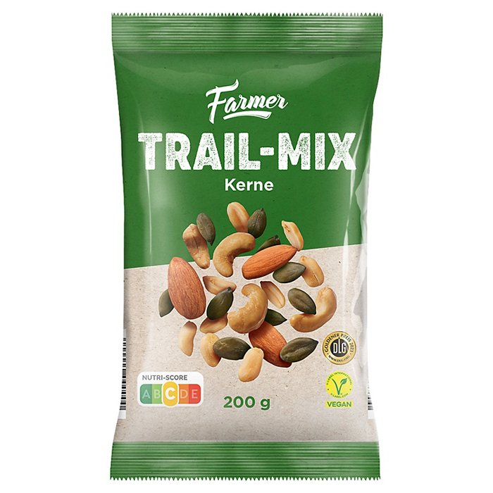 FARMER Nuss-Frucht-Mix 200 g, Kerne