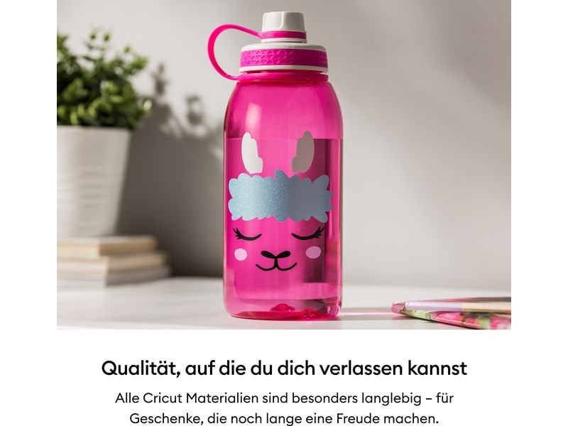 Cricut Vinylfolie Permanent Musterpack Glanz 30.5 x 61 cm Klebefolie holographisch Starterset 3 Stück