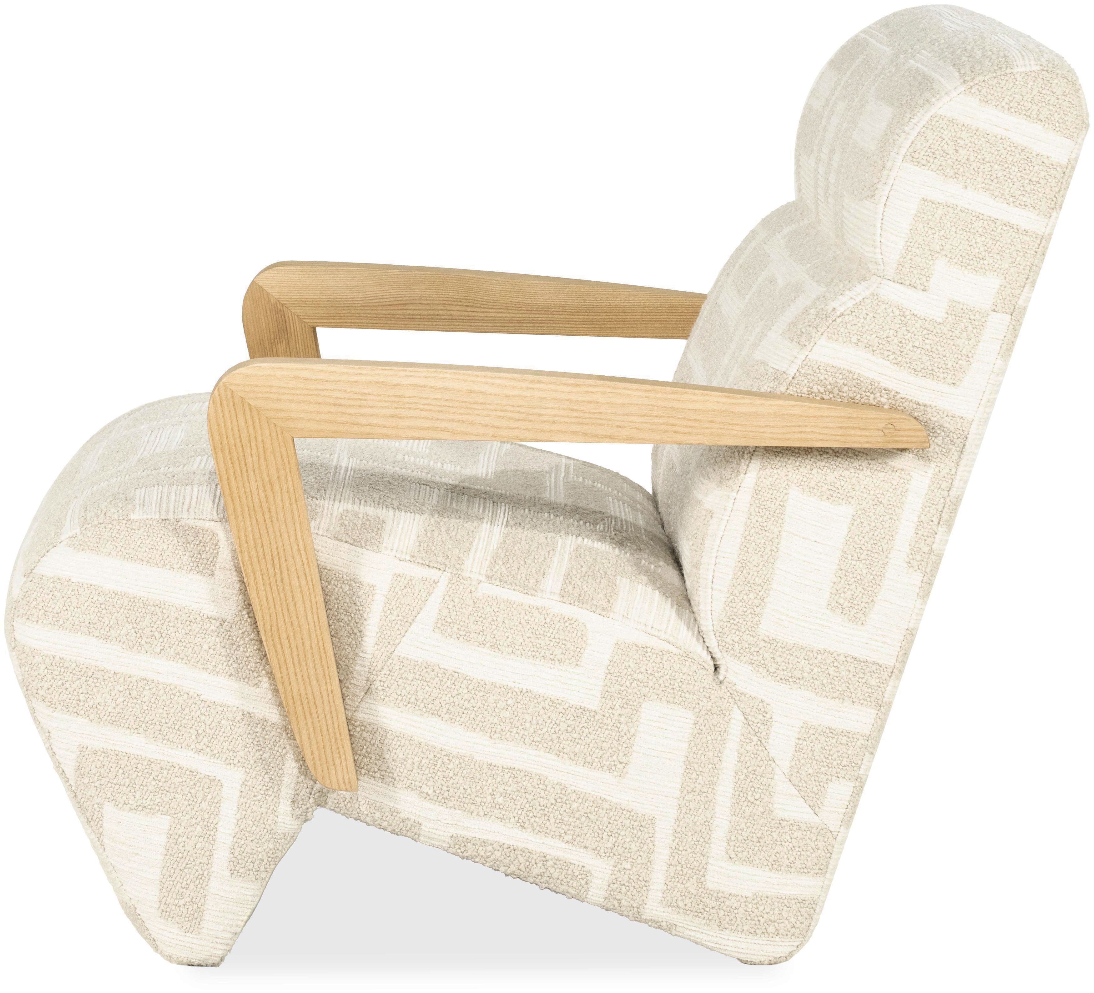 Fauteuil Beige 96500 Olek B88 x D69 x H76 cm