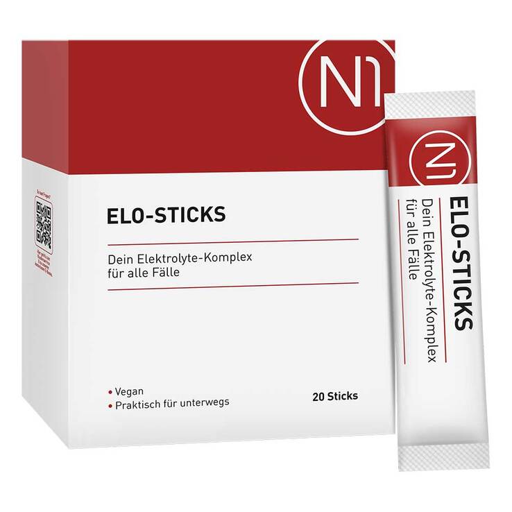 N1 Elo-Sticks Pulver, 20X8 g