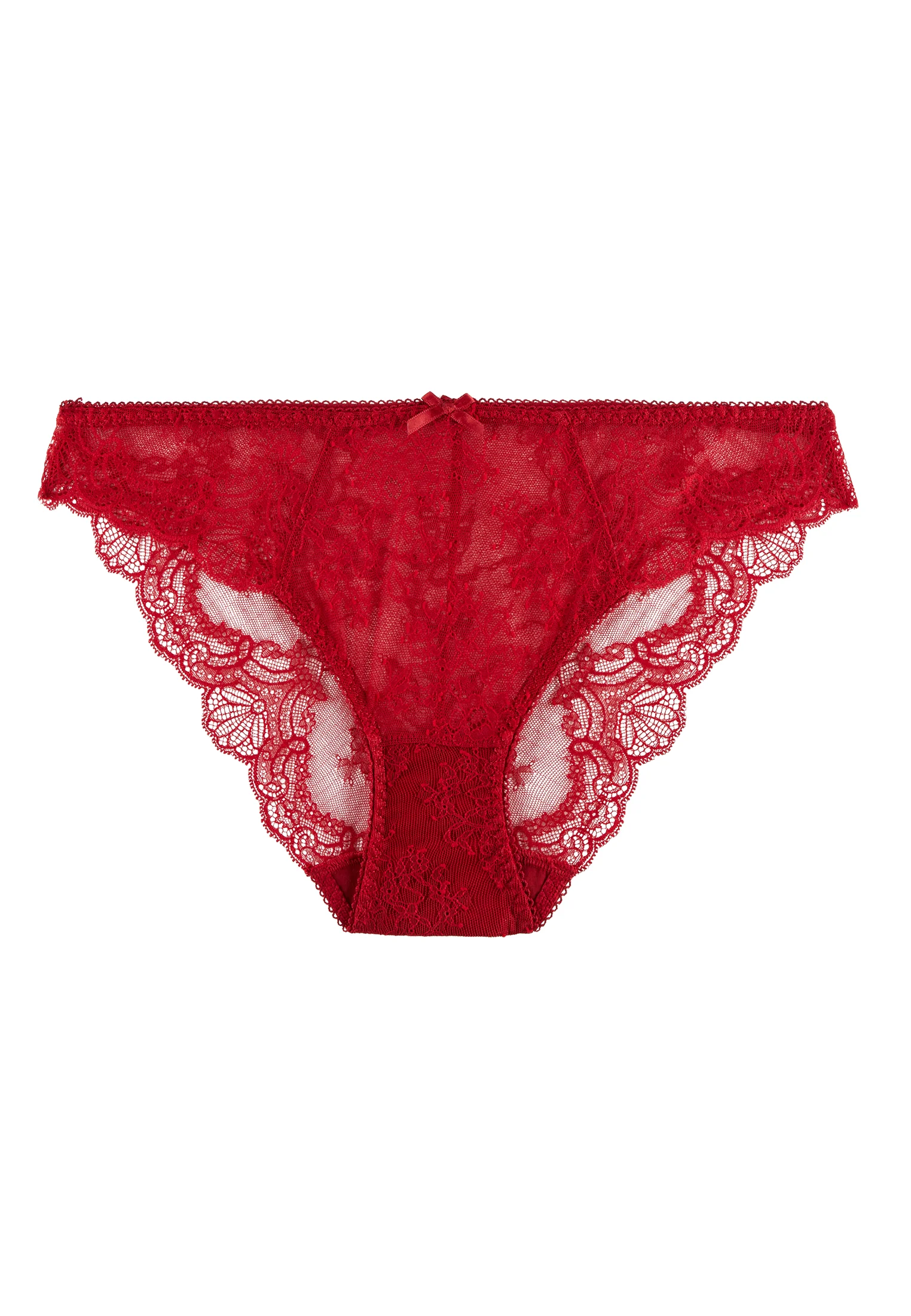 DANSE DES SENS - Culotte italienne | Rouge