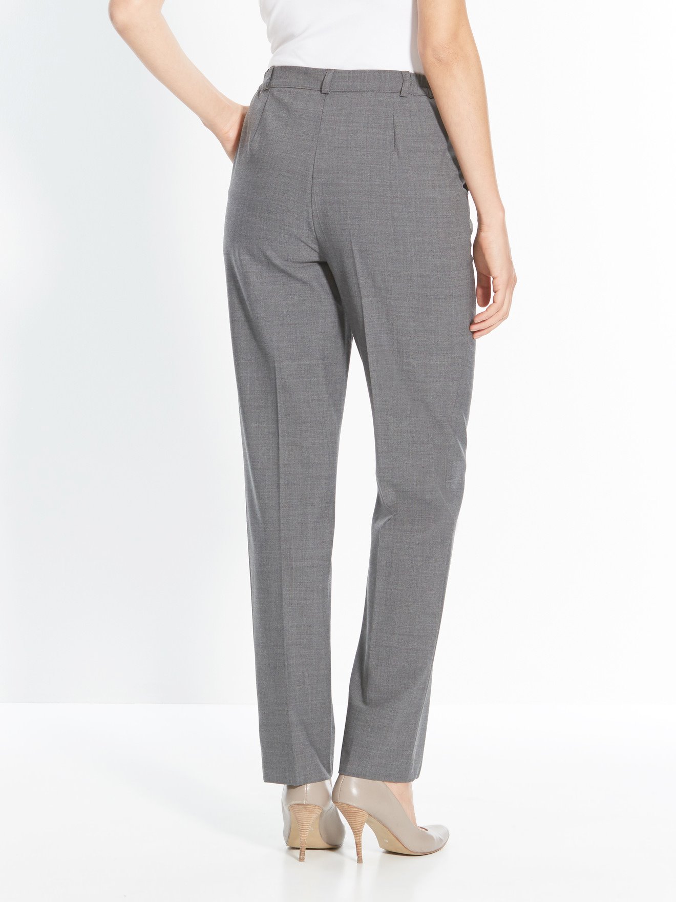 Pantalon ventre plat stature + d'1,60m