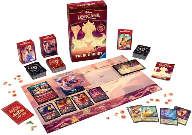Disney Lorcana Reign of Jafar samlekort (Sæt 8)