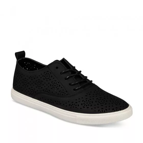 Baskets NOIR ACTIVE FASHION