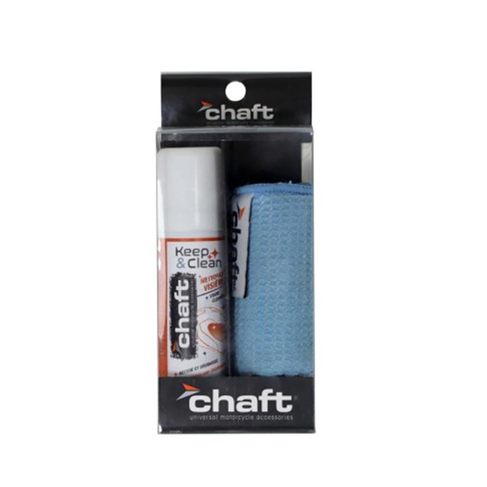 keep&clean - Nettoyant visière + microfibre