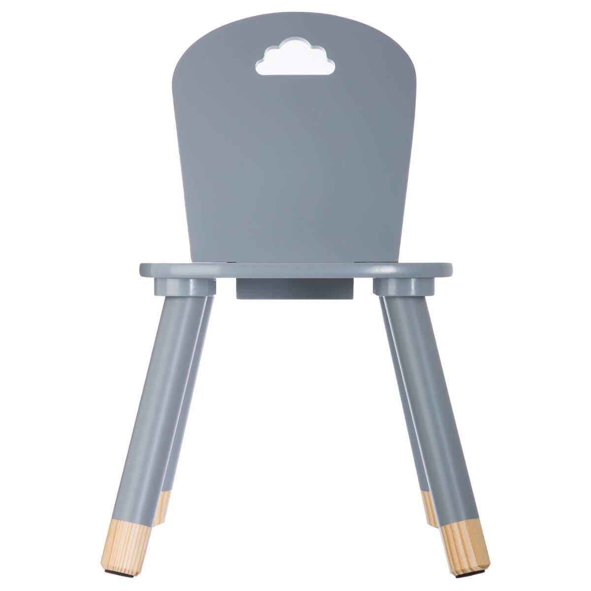 CHAISE DOUCEUR GRIS
