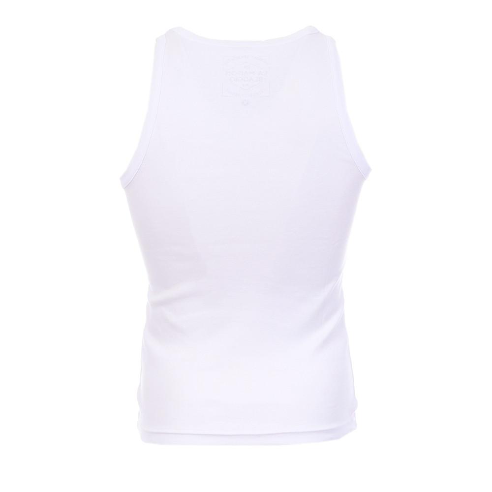 La Maison Blaggio Débardeur Blanc Homme La Maison Blaggio Docker