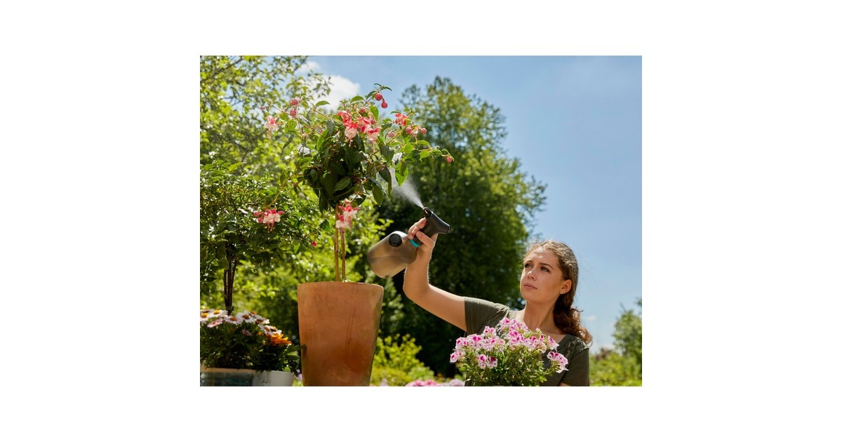 GARDENAPlantenspuit 1 l EasyPump  (Grijs, 11114-20)