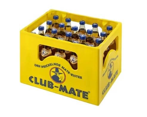 Club-Mate Kiste 20x0,5 l (MEHRWEG)
