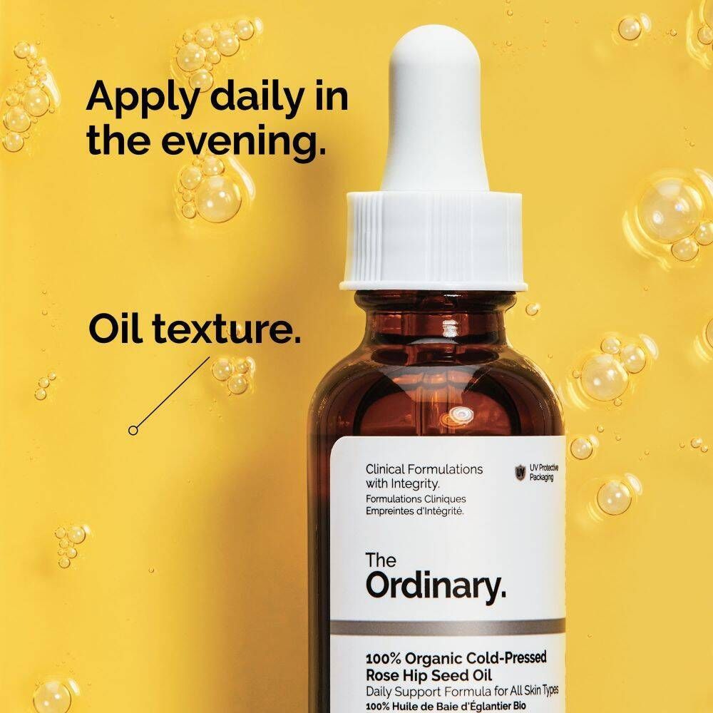 The Ordinary 100 % Organic Cold-Pressed Rose Hip Seed Oil