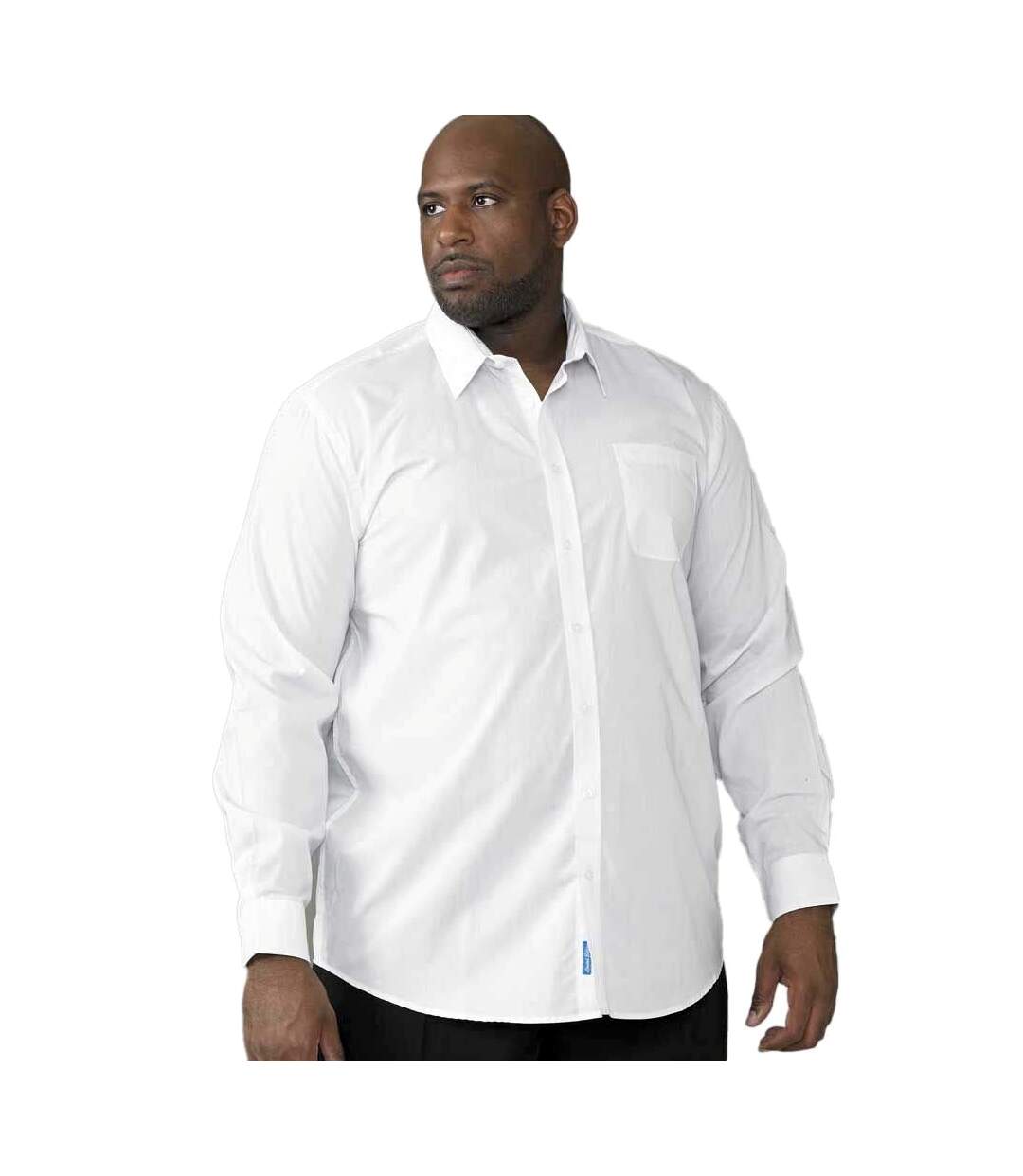 Duke - Chemise AIDEN - Homme (Blanc) - UTDC197
